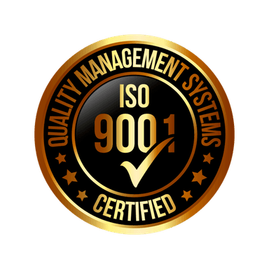 ISO 9001 Certified